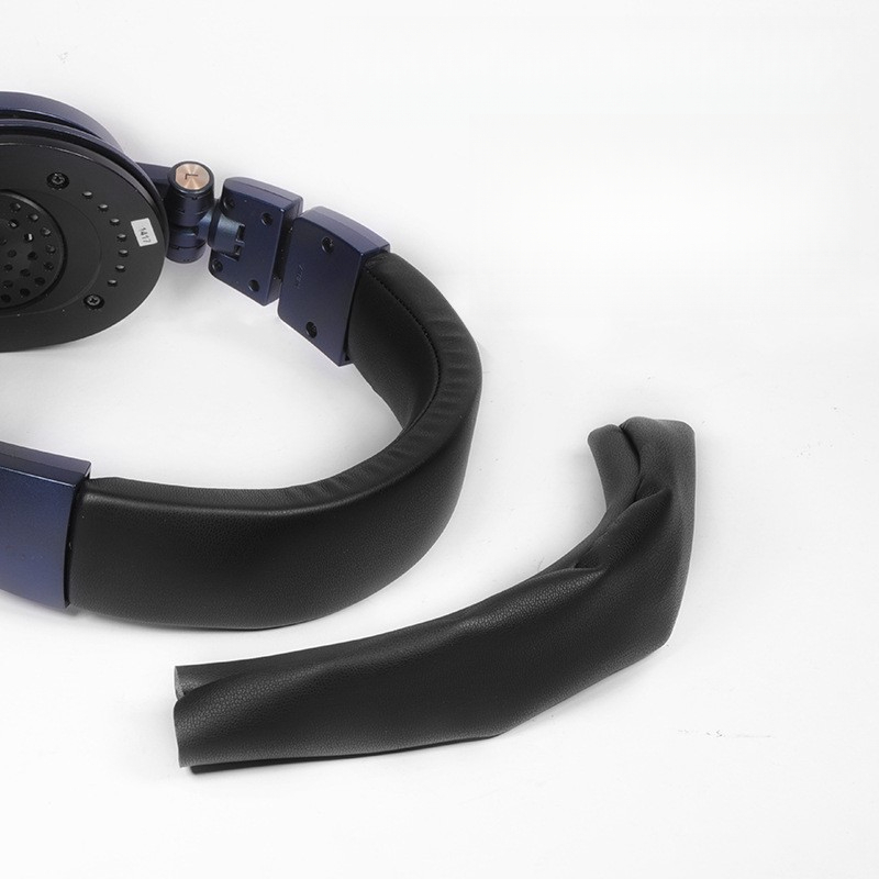 Audio Technica Headphone Ath-M50X - Headband Leather Cover Replacement Compatible With