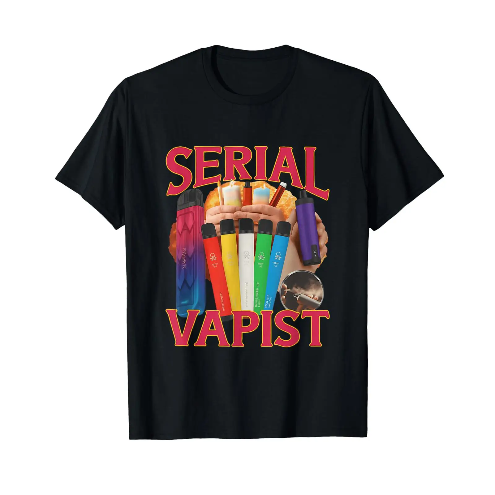 Vaping Area - Serial Vapist Unhinged Vape Meme Adult