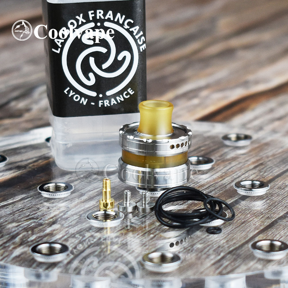 wolfcoolvape Vape Le Dripper R - Rda Atomizer Deck recension och pris