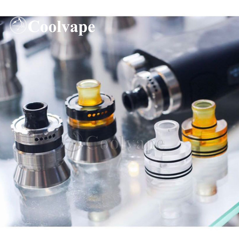 wolfcoolvape Vape Le Dripper R - Rda Atomizer Deck recension och pris