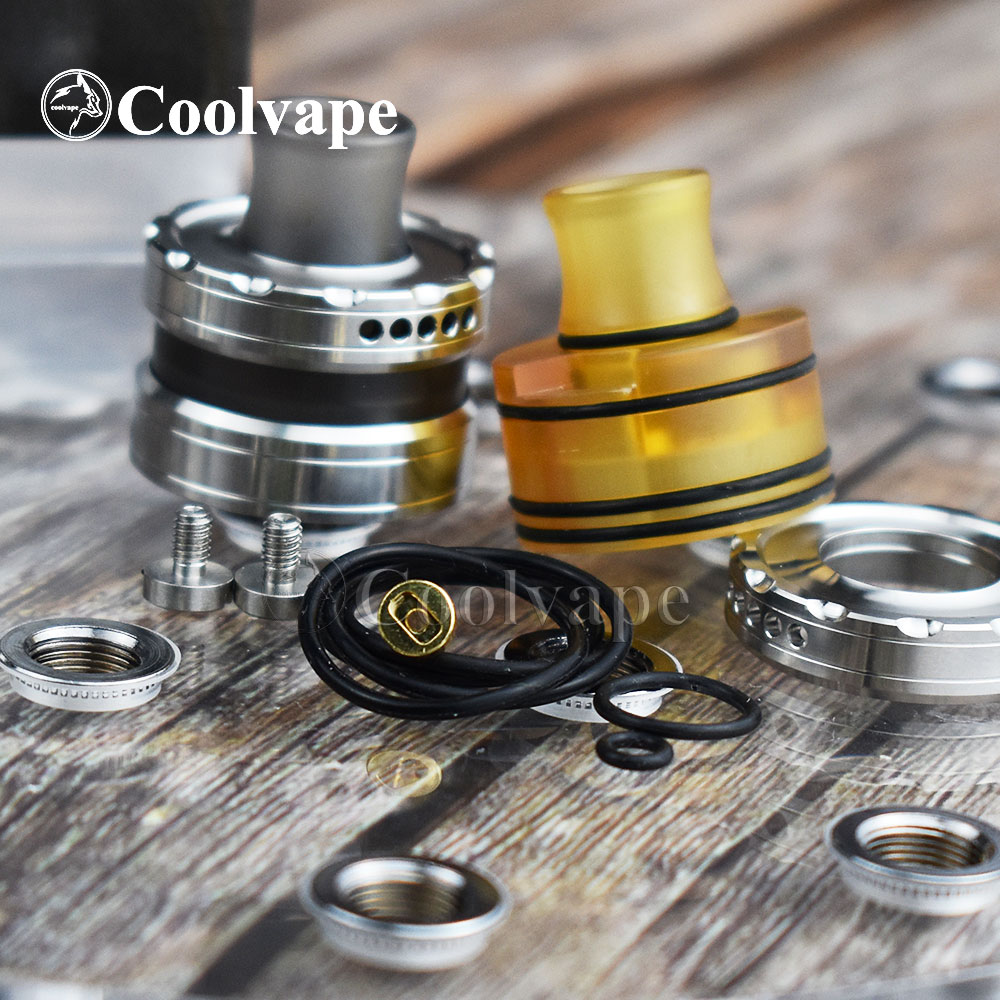 wolfcoolvape Vape Le Dripper R - Rda Atomizer Deck recension och pris