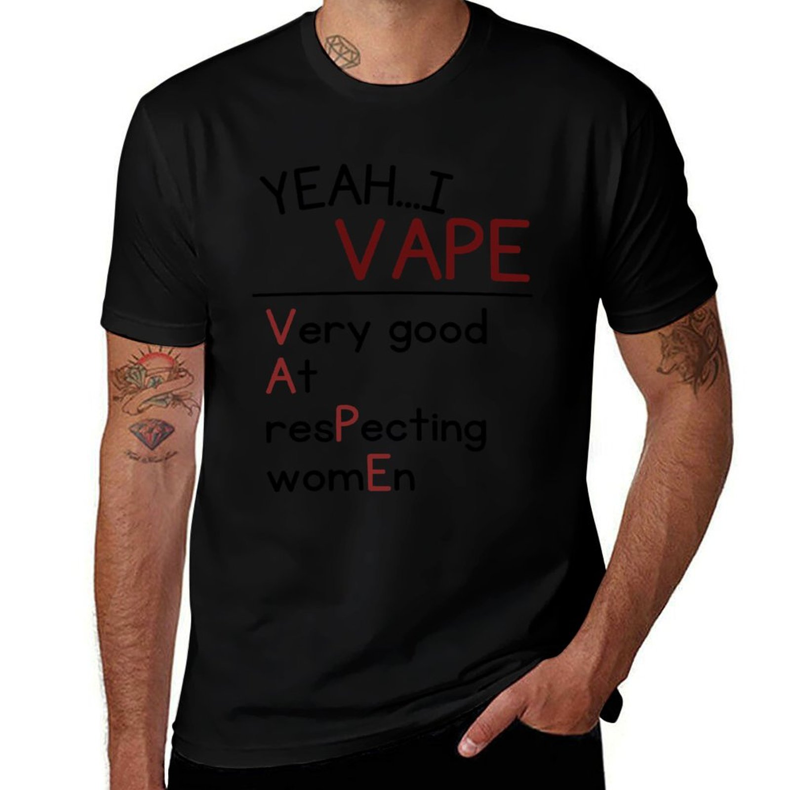 Yeah I Vape Very Good At Respe - Vaping Goods recension och pris