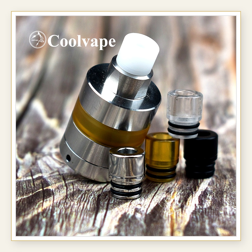 WOLF COOLVAPE T8 510 Drip Tip  - Vaping Area recension och pris