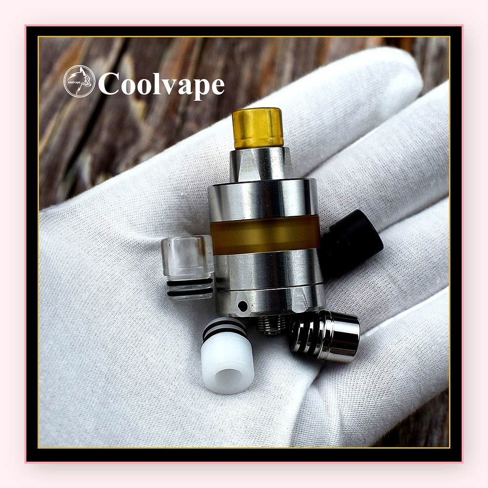 WOLF COOLVAPE T8 510 Drip Tip  - Vaping Area recension och pris