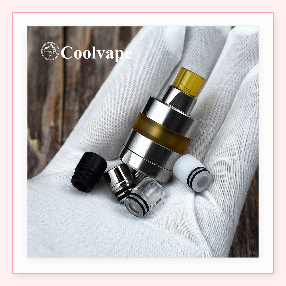 WOLF COOLVAPE T8 510 Drip Tip  - Vaping Area recension och pris