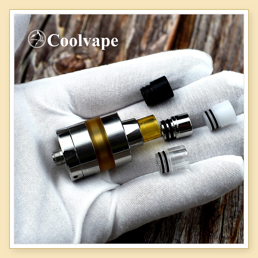 WOLF COOLVAPE T8 510 Drip Tip  - Vaping Area recension och pris