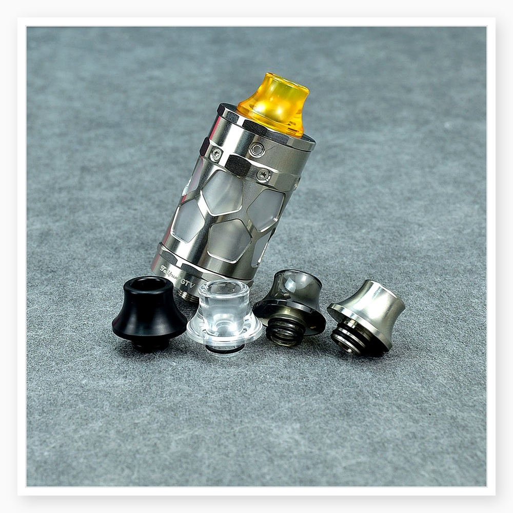 Resin Drip Tip for Taifun GT5, - Drip Tip Resin recension och pris