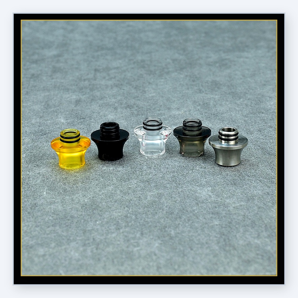 Resin Drip Tip for Taifun GT5, - Drip Tip Resin recension och pris