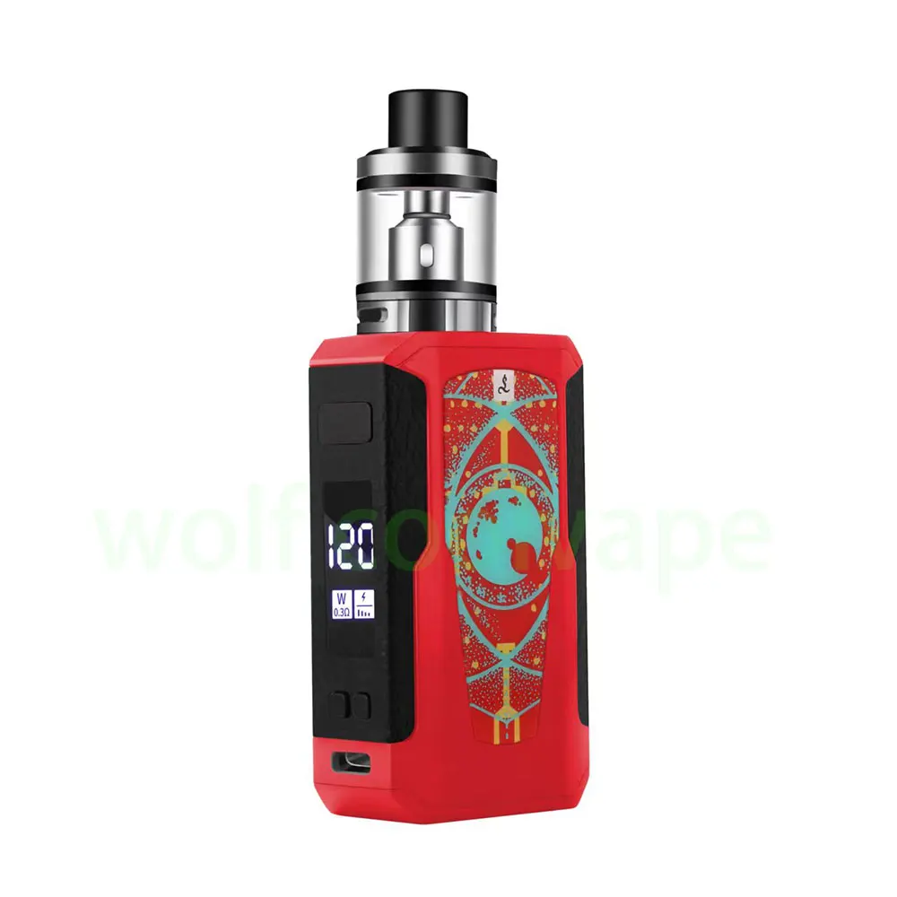 120W Vaporizer Vape Mod Kit by - Vaping Area recension och pris