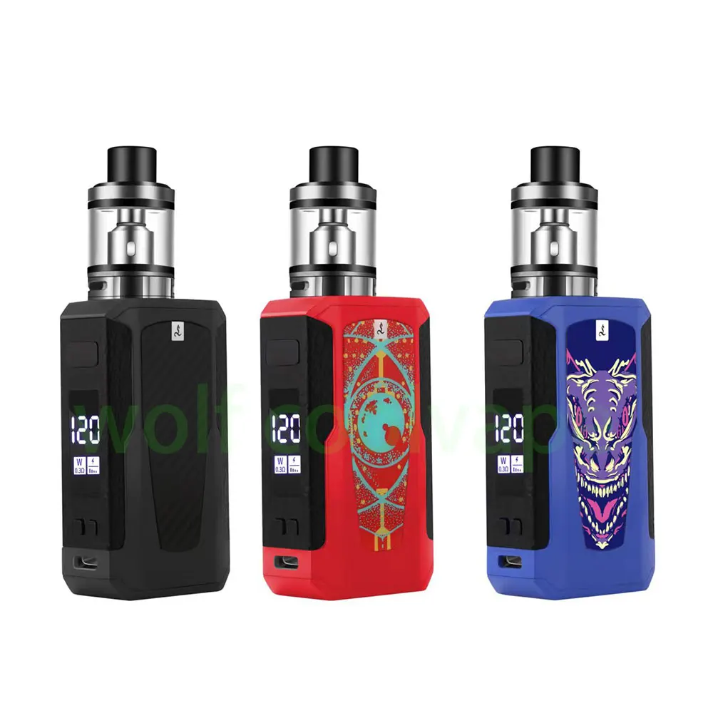 120W Vaporizer Vape Mod Kit by - Vaping Area recension och pris