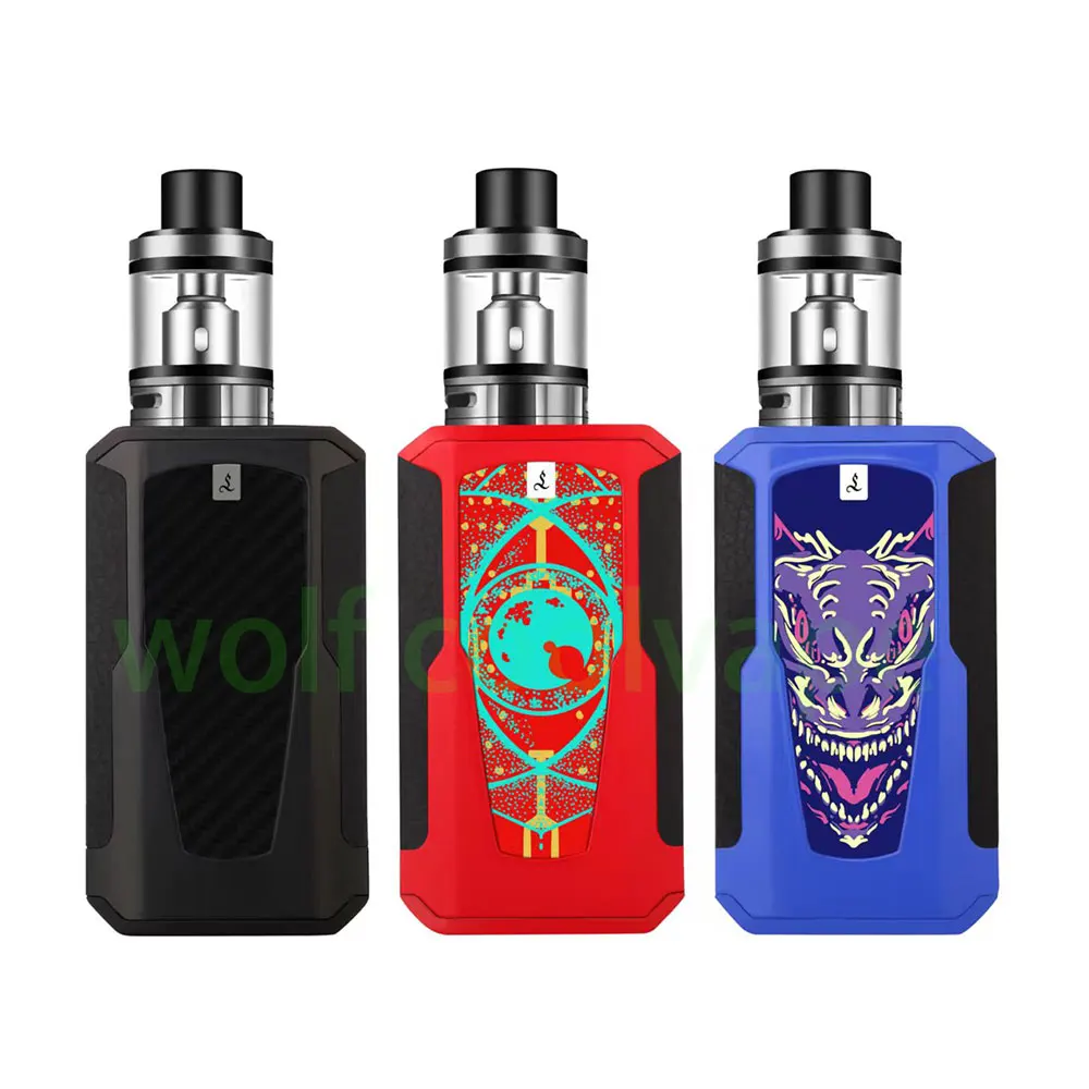 120W Vaporizer Vape Mod Kit by - Vaping Area recension och pris
