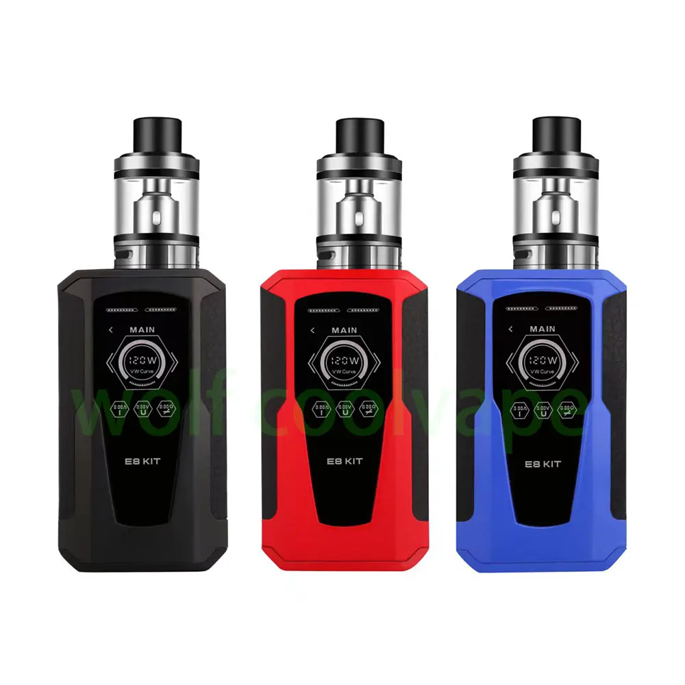 120W Vaporizer Vape Mod Kit by - Vaping Area recension och pris