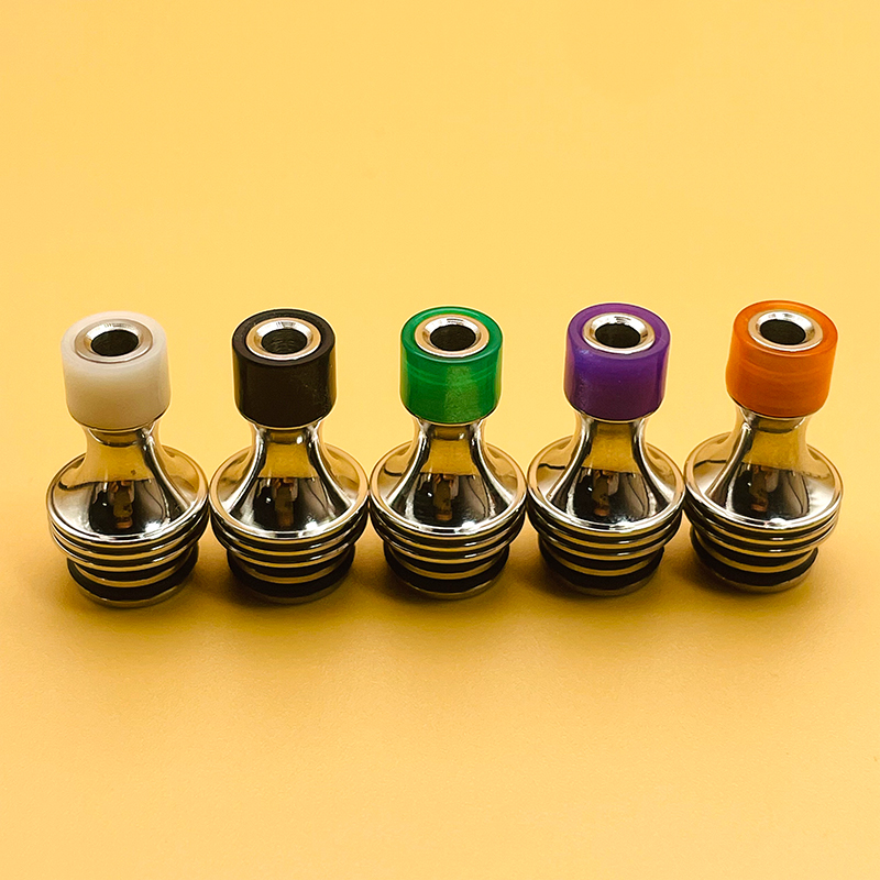 DSX 510 mtl drip tip stainless - Vaping Area recension och pris
