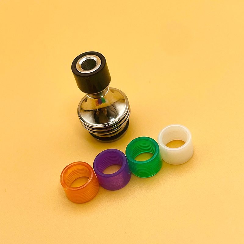DSX 510 mtl drip tip stainless - Vaping Area recension och pris