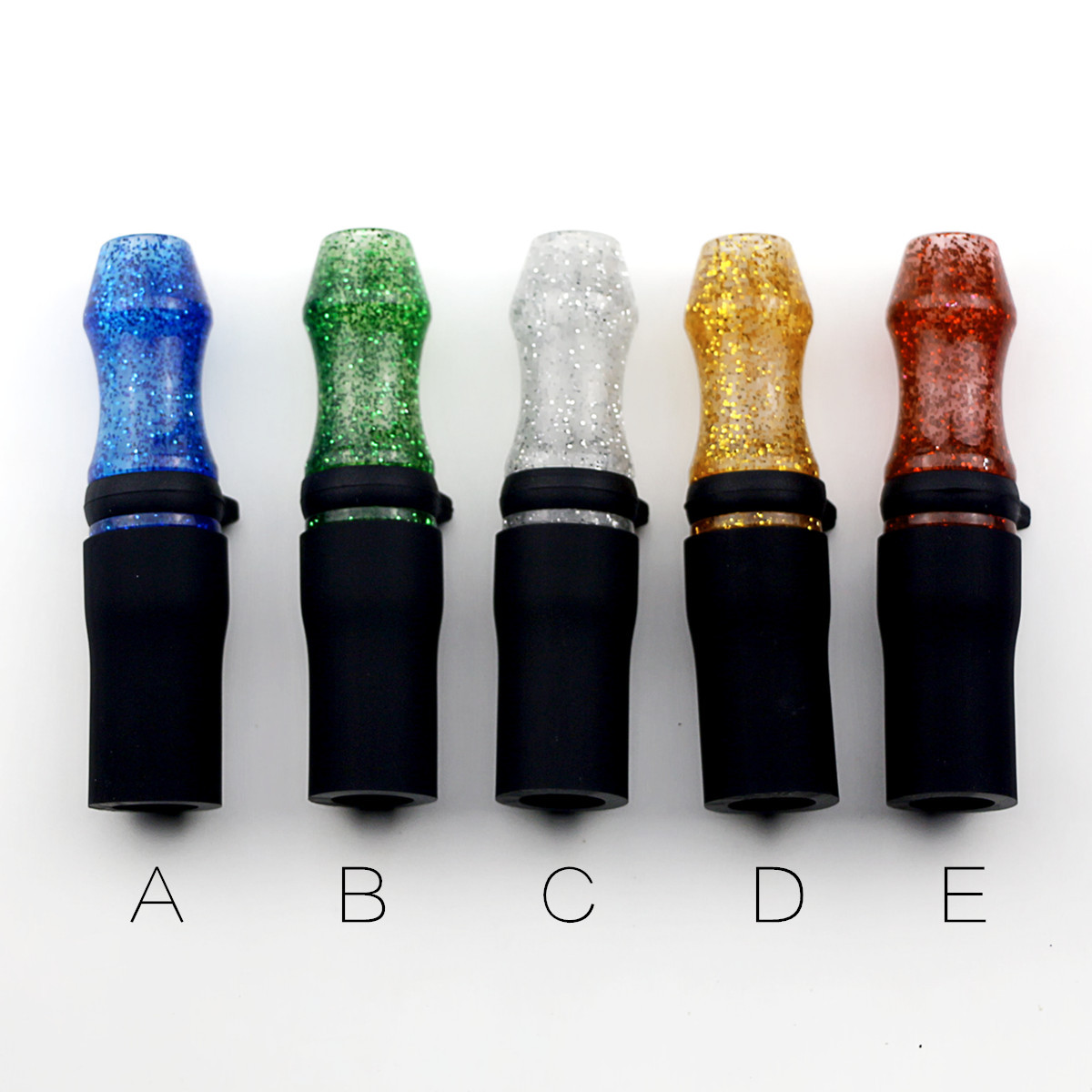 Marble Grain Resin Hookah Mout - Drip Tip Resin recension och pris