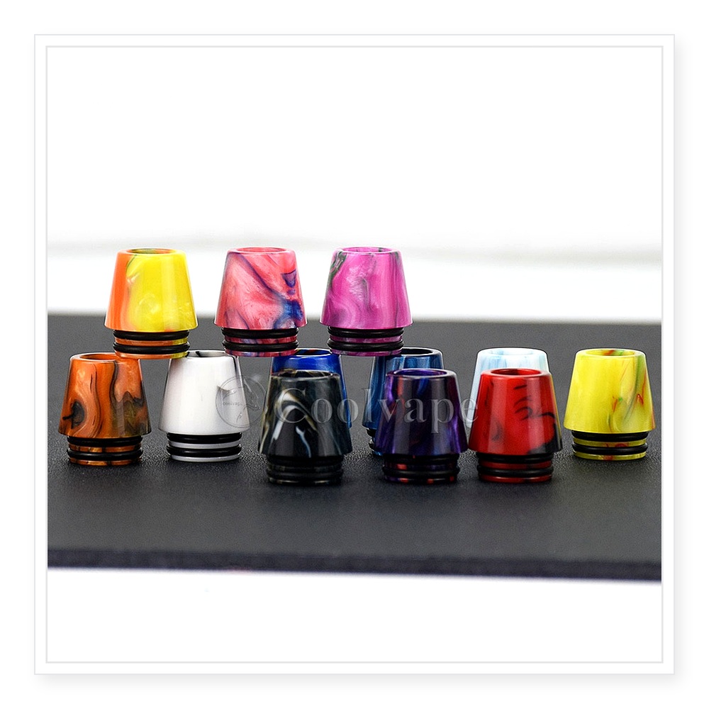 810 Drip Tip in Random Color R - Drip Tip Resin recension och pris