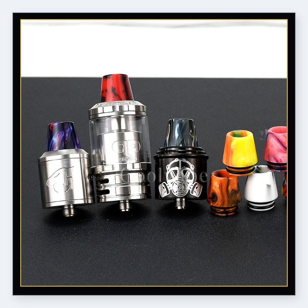 810 Drip Tip in Random Color R - Drip Tip Resin recension och pris