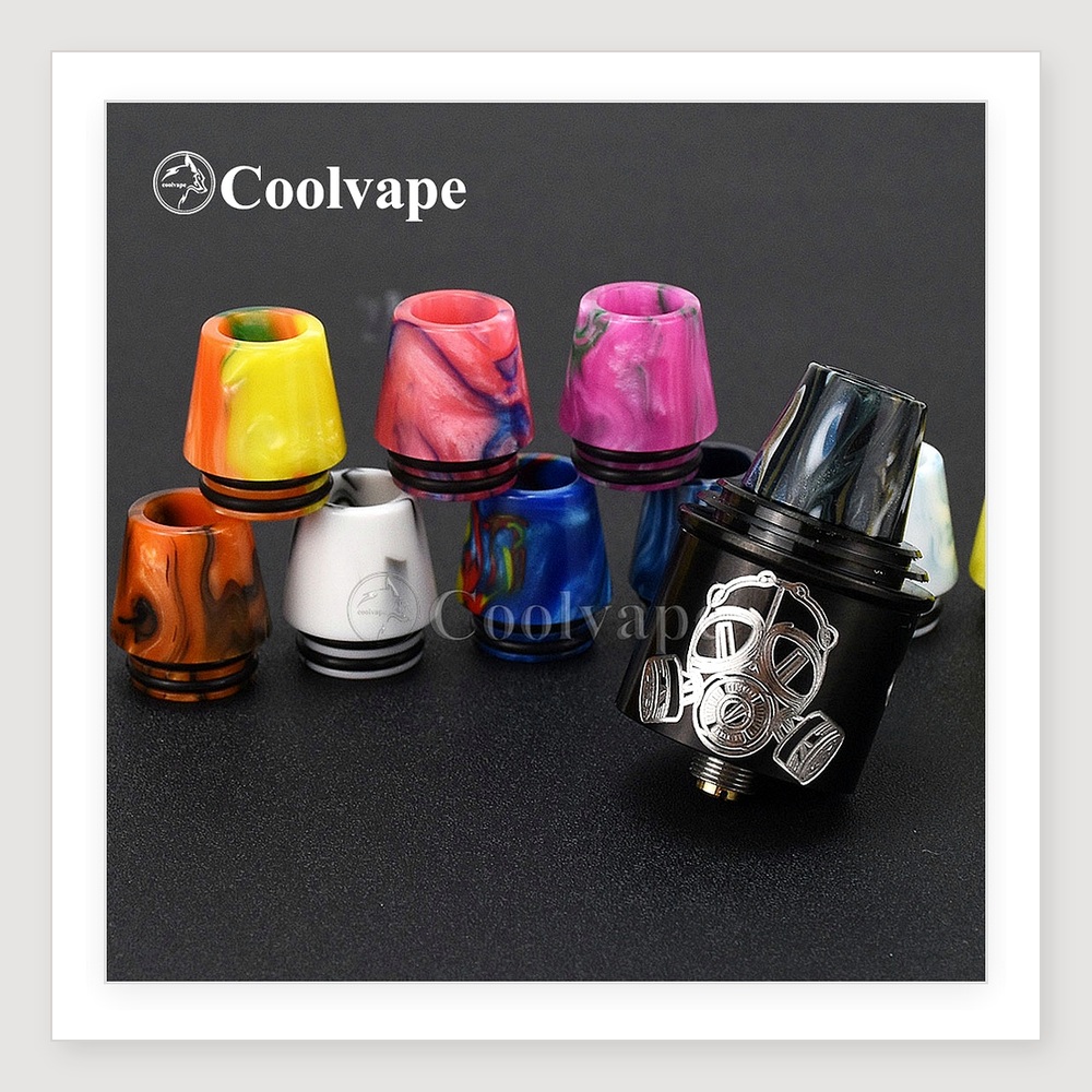 810 Drip Tip in Random Color R - Drip Tip Resin recension och pris