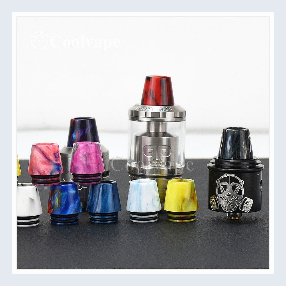 810 Drip Tip in Random Color R - Drip Tip Resin recension och pris