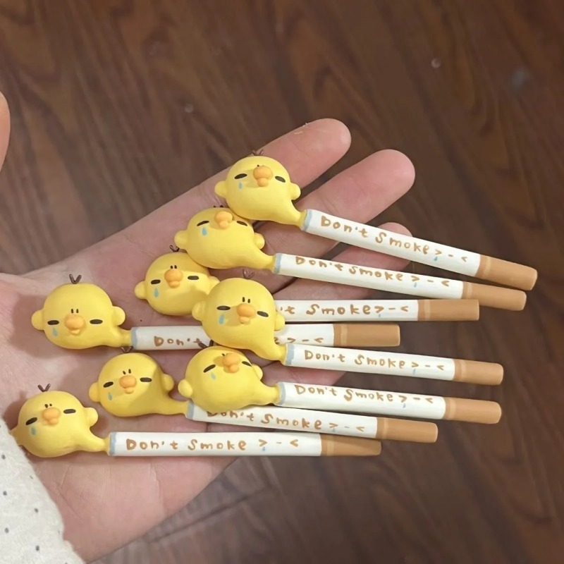 Crying Chick Hair Clips Cartoo - Vape Decoration recension och pris