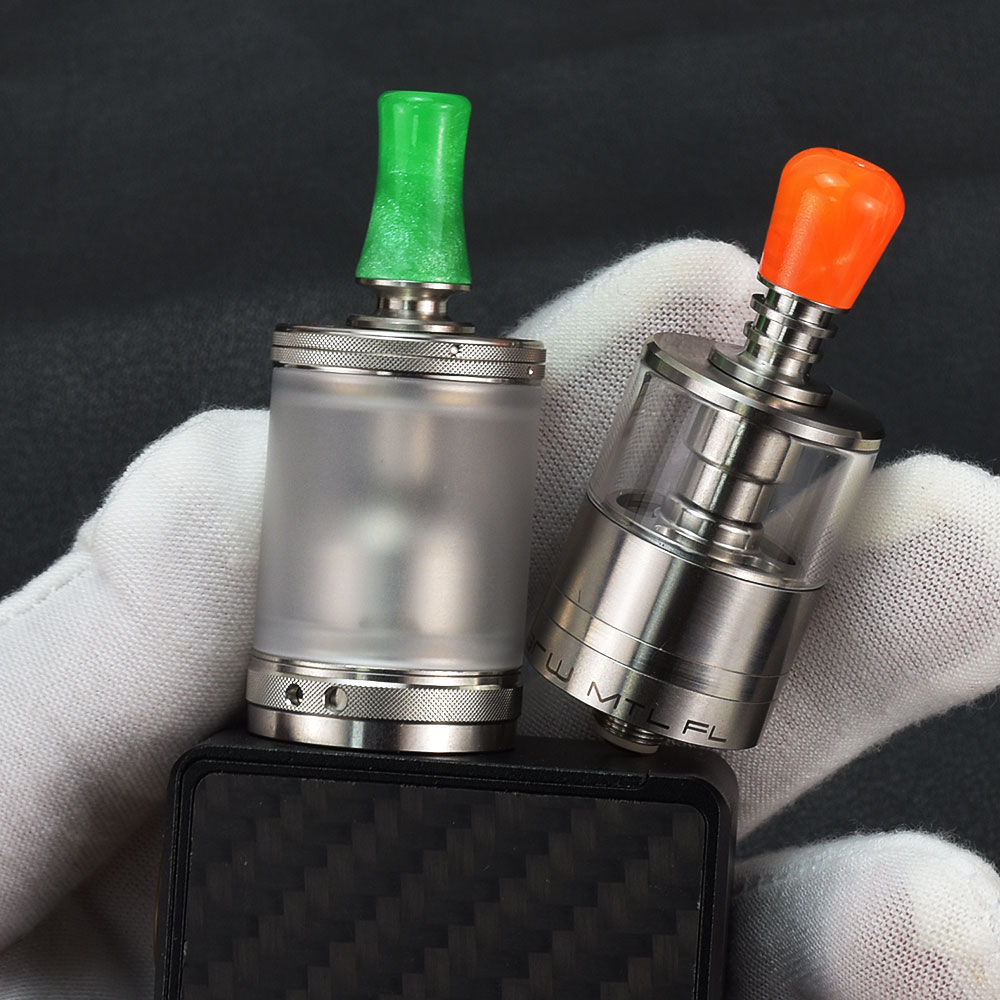 WOLFCOOLVAPE design rda tank a - Drip Tip Resin recension och pris