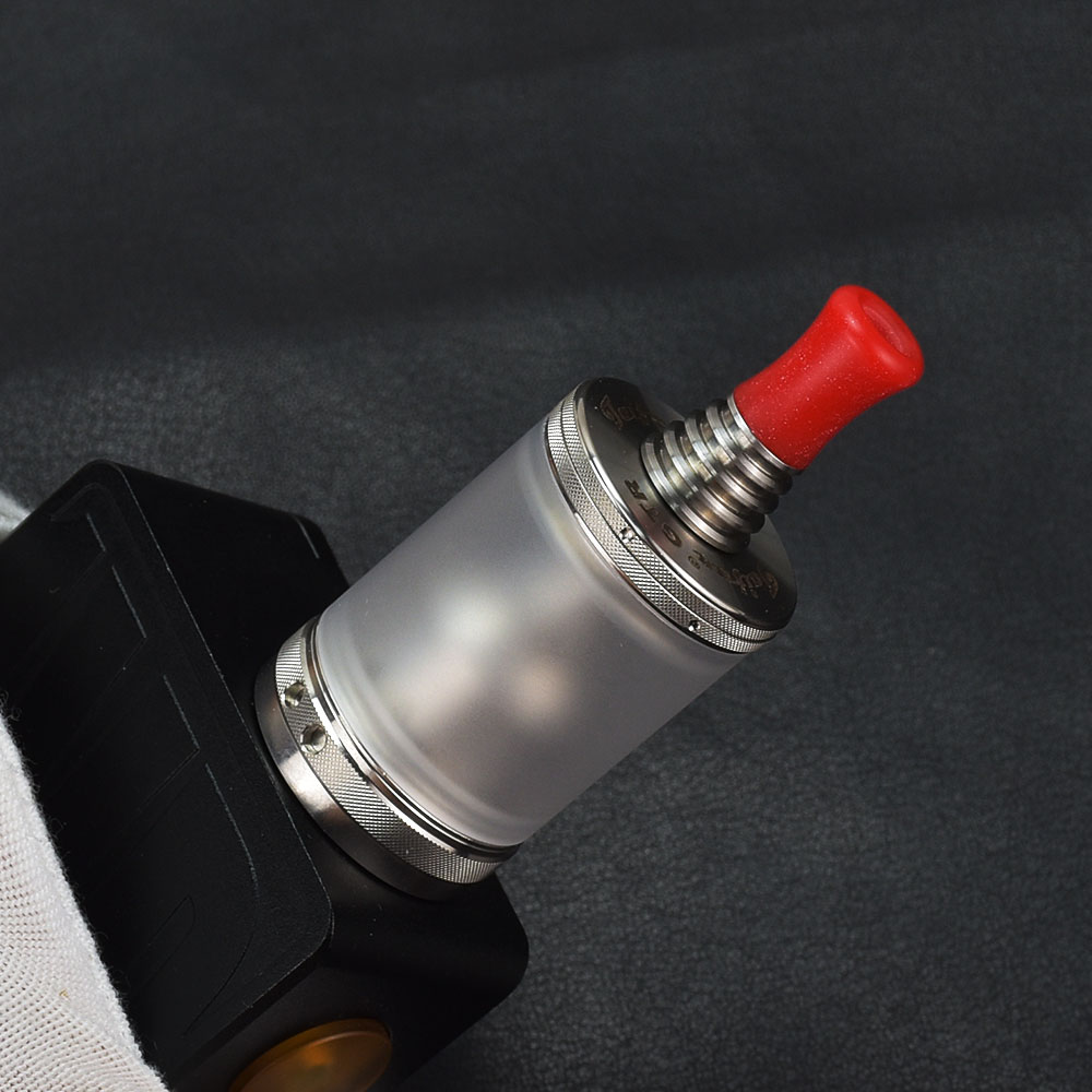 WOLFCOOLVAPE design rda tank a - Drip Tip Resin recension och pris