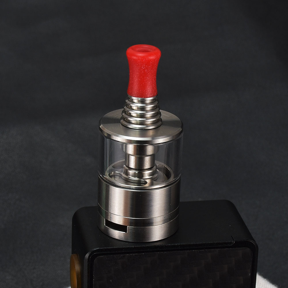 WOLFCOOLVAPE design rda tank a - Drip Tip Resin recension och pris