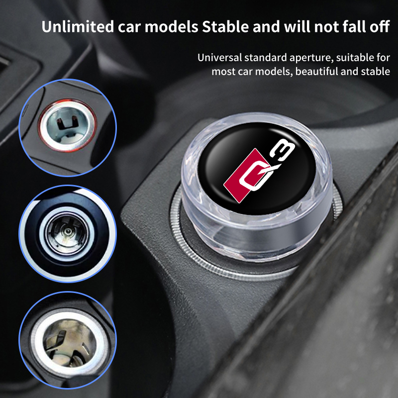 For Audi Car Cigarette Lighter - Vape Decoration recension och pris