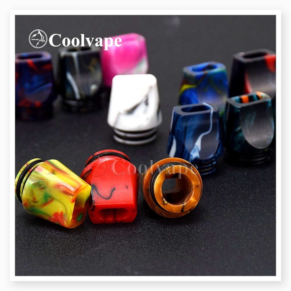 810 Drip Tip in Random Color R - Drip Tip Resin recension och pris