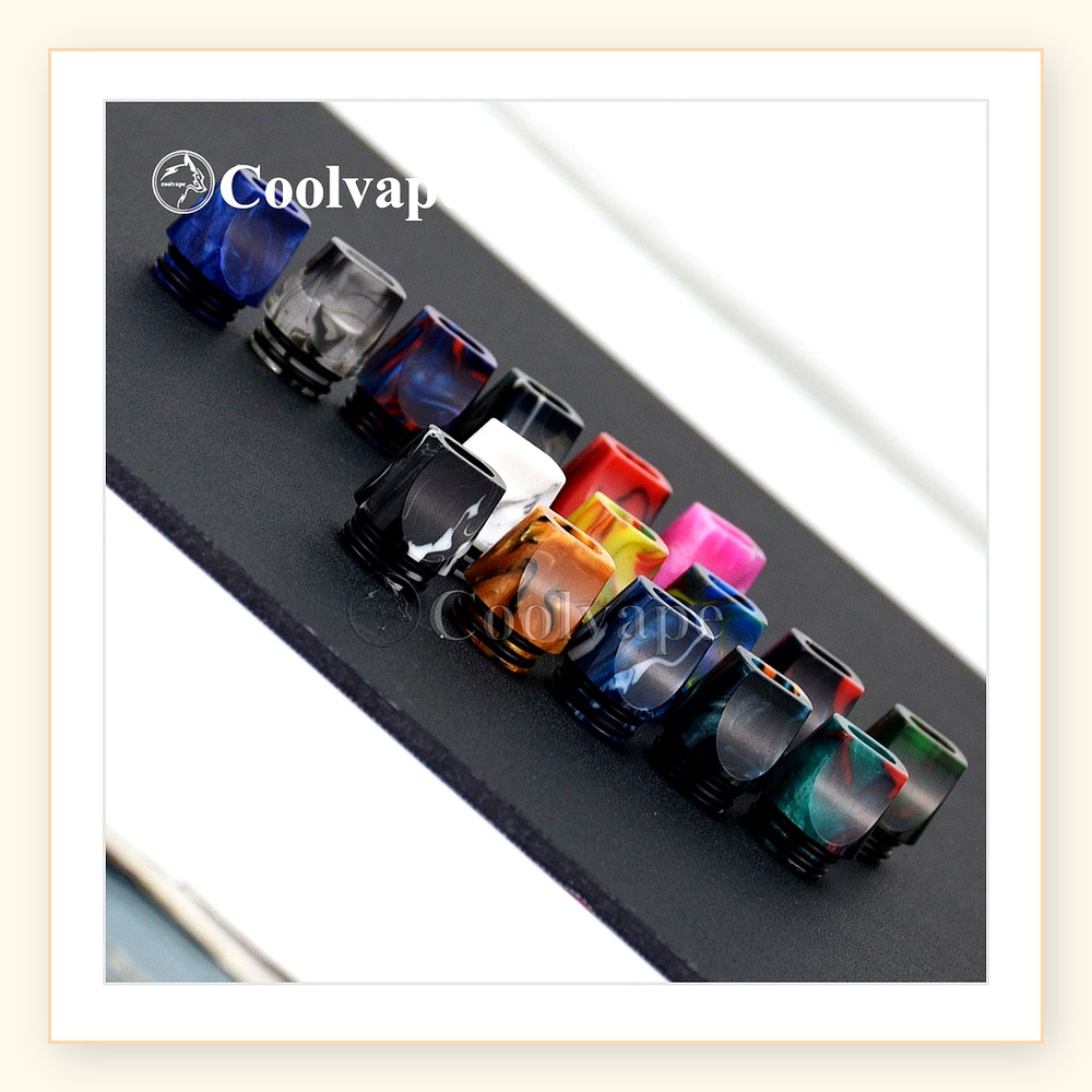 810 Drip Tip in Random Color R - Drip Tip Resin recension och pris