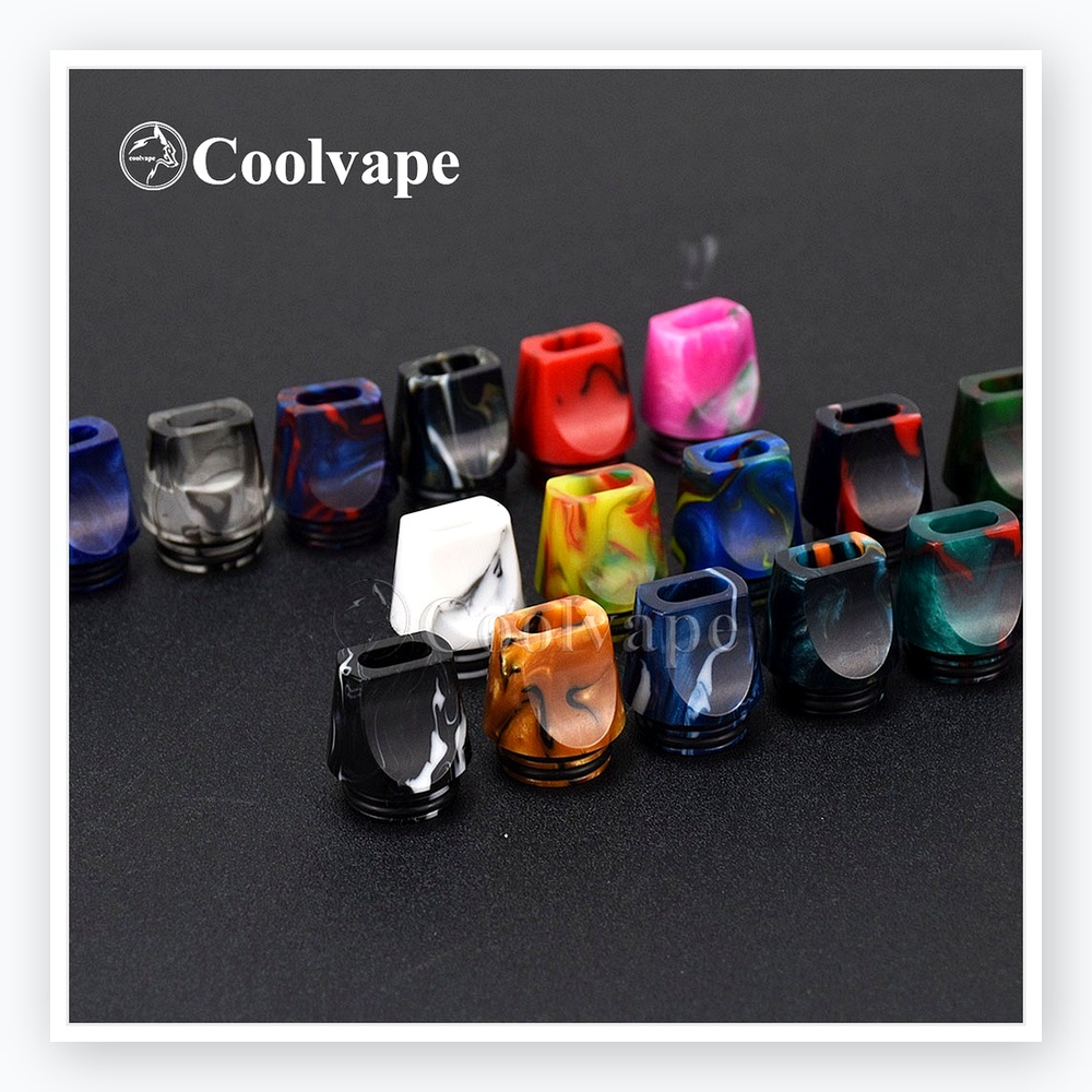 810 Drip Tip in Random Color R - Drip Tip Resin recension och pris
