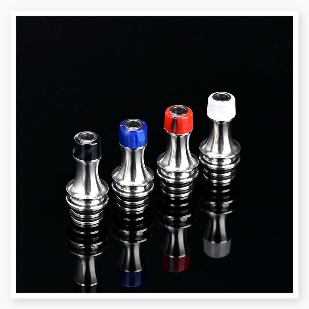Wolfcoolvape 510 Drip Tip in 3 - Drip Tip Resin recension och pris