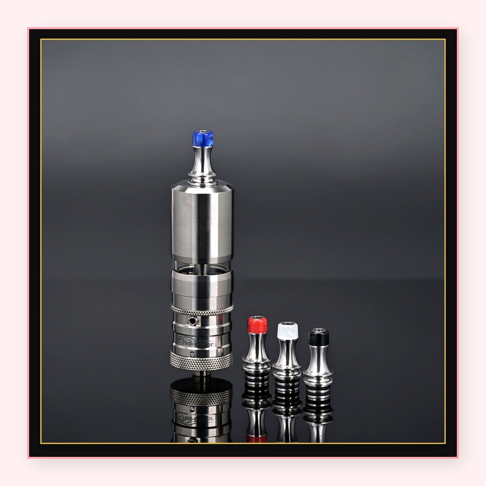 Wolfcoolvape 510 Drip Tip in 3 - Drip Tip Resin recension och pris