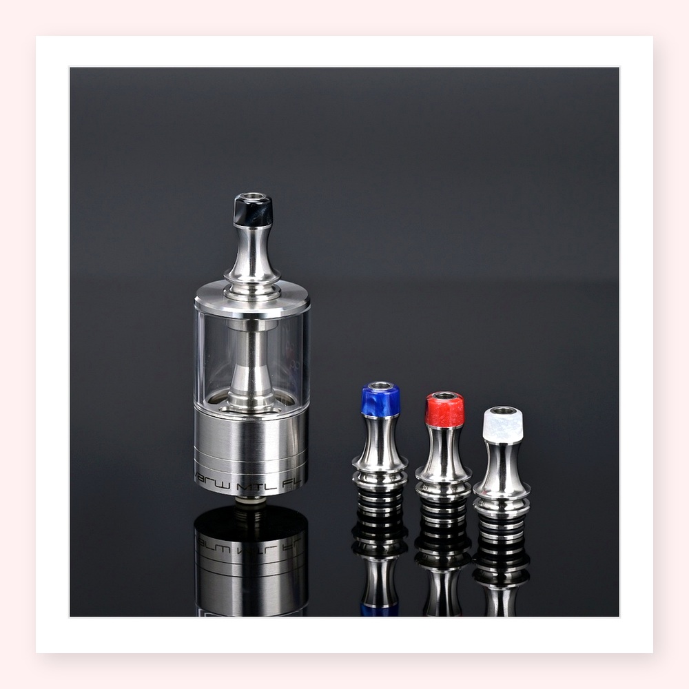 Wolfcoolvape 510 Drip Tip in 3 - Drip Tip Resin recension och pris