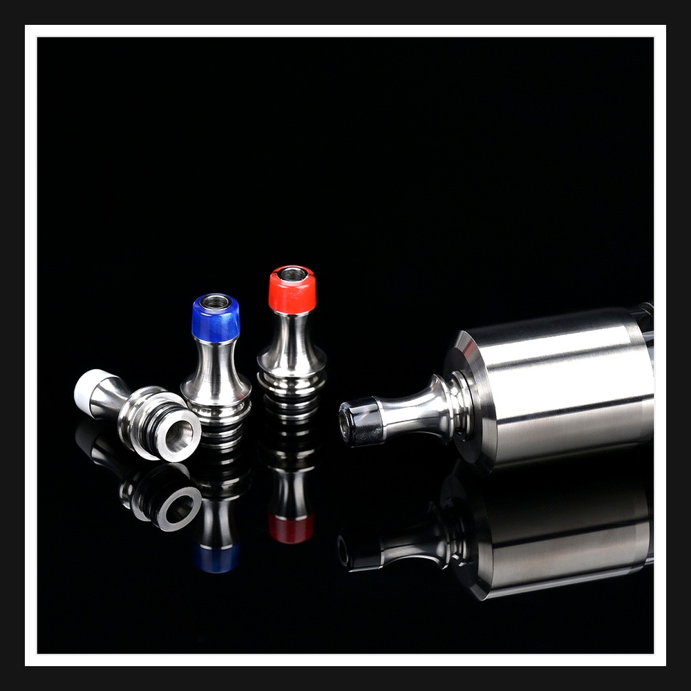 Wolfcoolvape 510 Drip Tip in 3 - Drip Tip Resin recension och pris