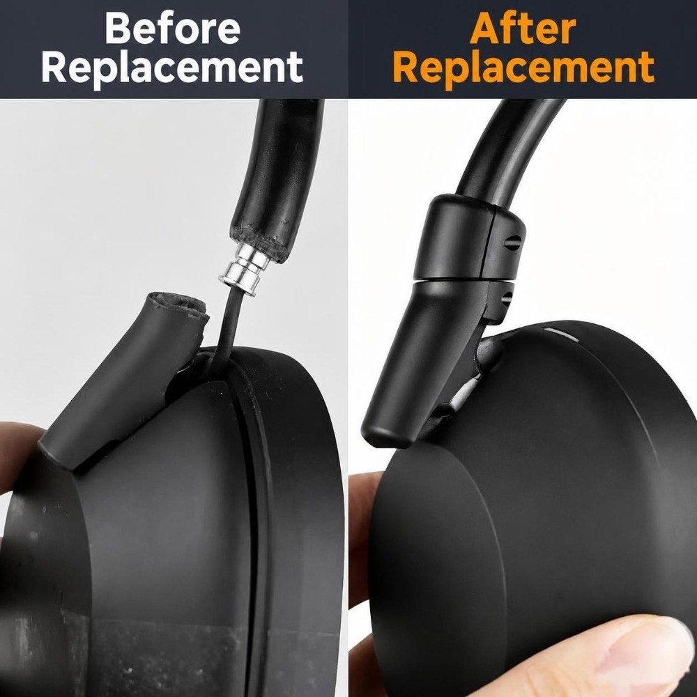 Plastic Headphone Hinge Repair - Sony Headphone Wh-1000Xm5 recension och pris