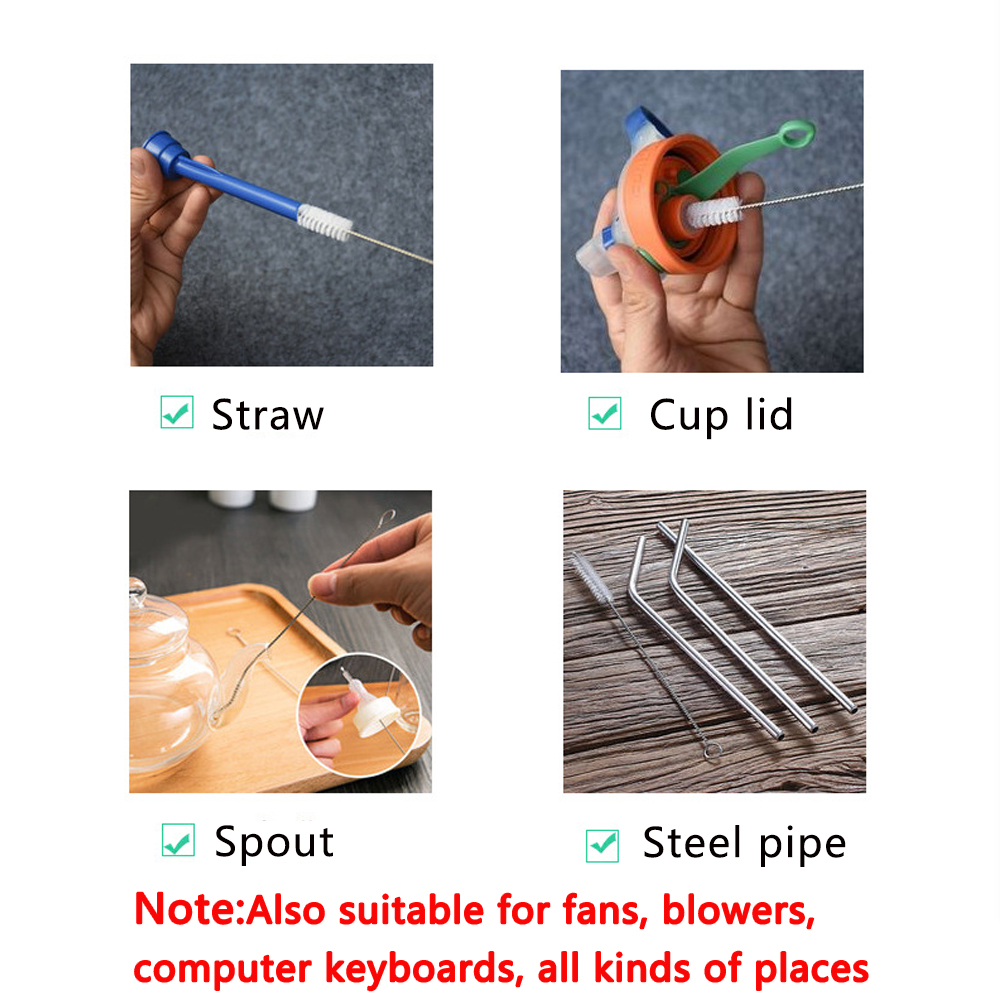1-200Pcs Stainless Steel Straw - Weed Vaping Accessories recension och pris