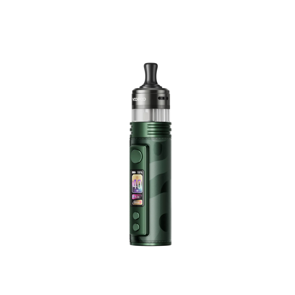 Official VOOPOO DRAG H40 Pro P - Vaping Area recension och pris
