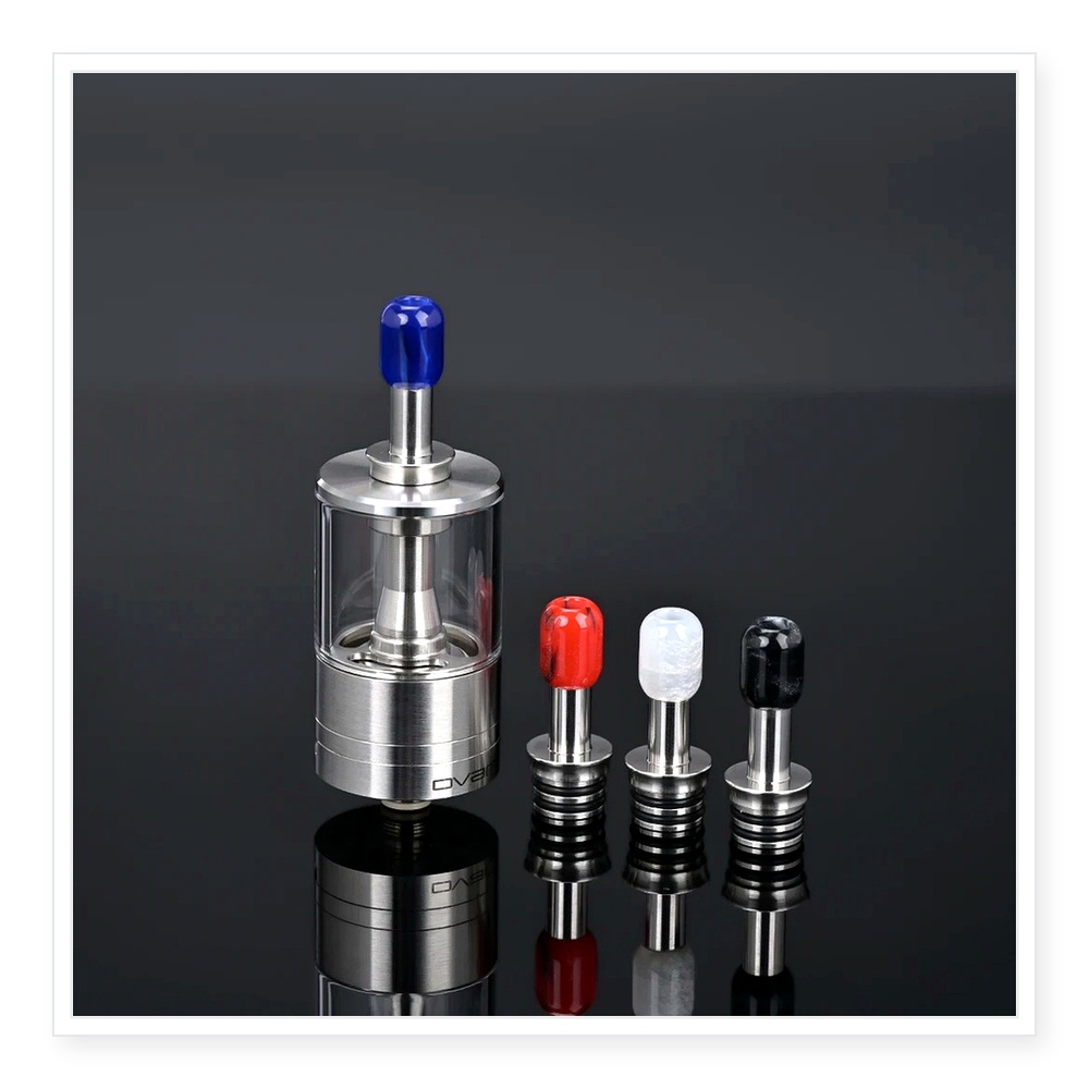 Wolf Coolvape 510 MTL Drip Tip - Drip Tip Resin recension och pris