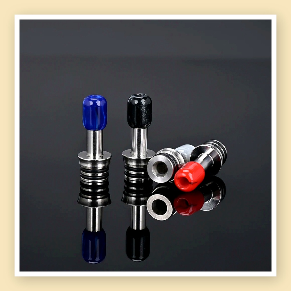 Wolf Coolvape 510 MTL Drip Tip - Drip Tip Resin recension och pris
