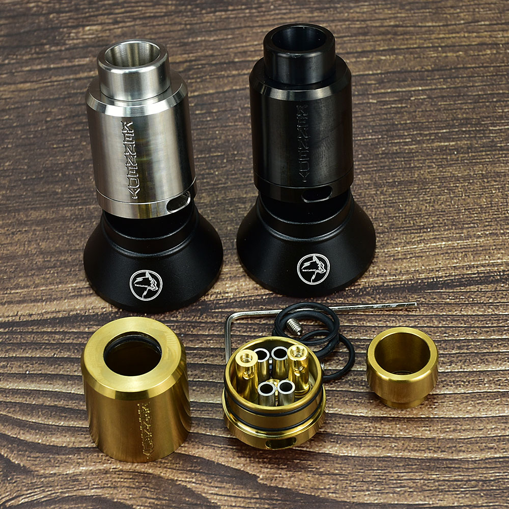 Wolfcoolvape Electronic Cigare - Rda Atomizer Deck recension och pris