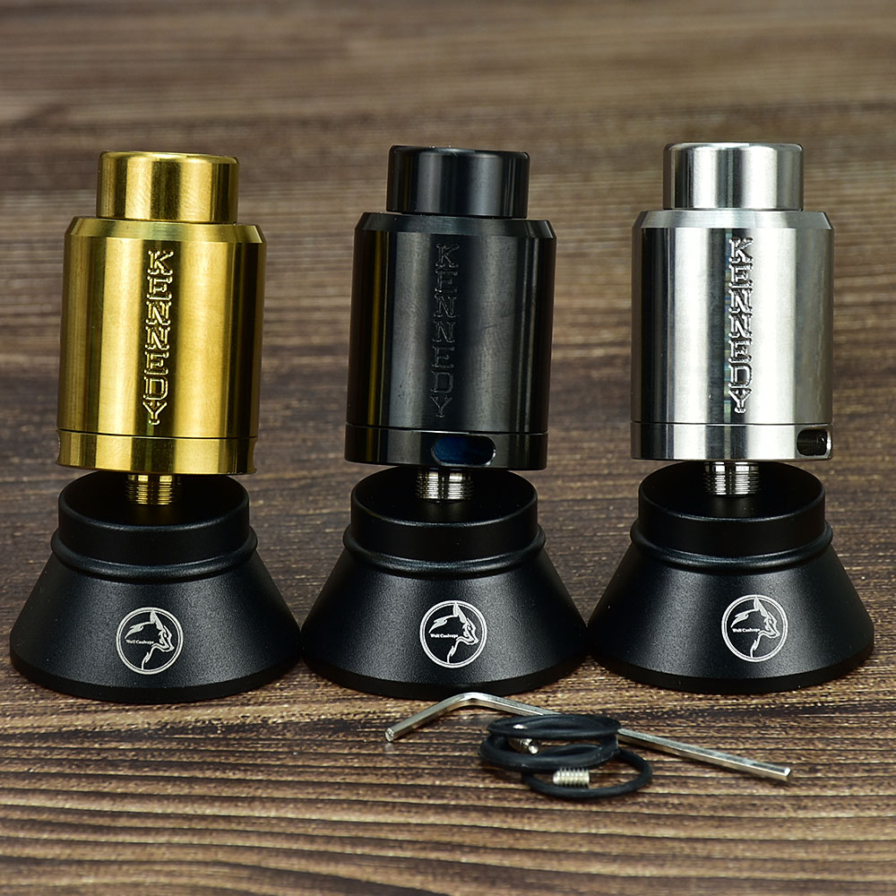 Wolfcoolvape Electronic Cigare - Rda Atomizer Deck recension och pris