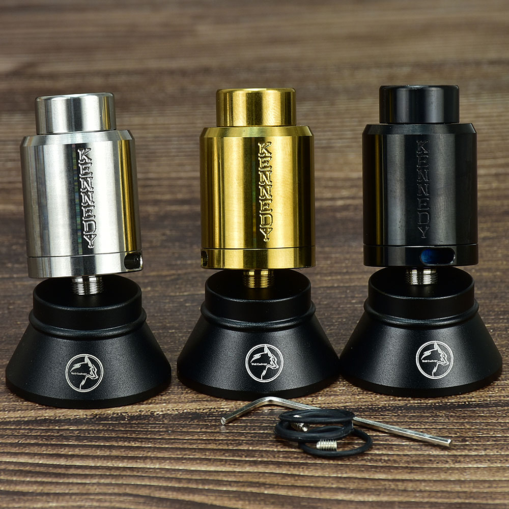 Wolfcoolvape Electronic Cigare - Rda Atomizer Deck recension och pris