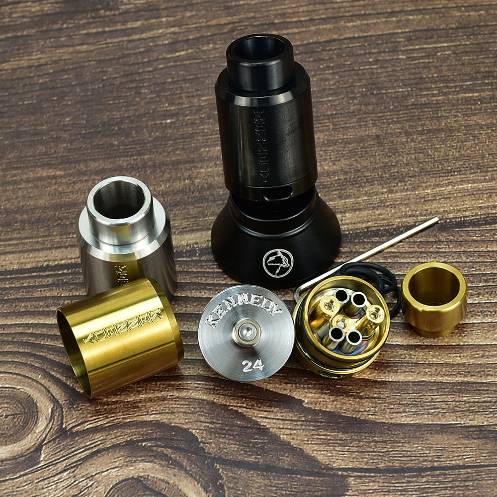 Wolfcoolvape Electronic Cigare - Rda Atomizer Deck recension och pris