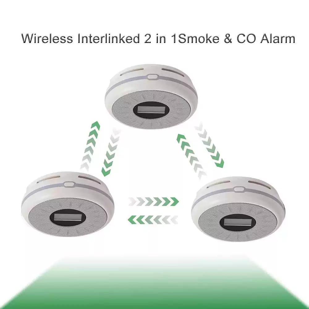 CE Vape Detector with Noise PM - Vaping Area recension och pris