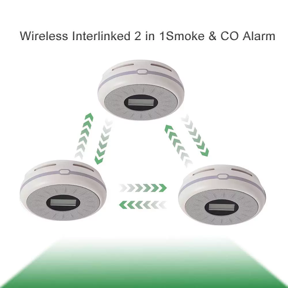 CE Vape Detector with Noise PM - Vaping Area recension och pris