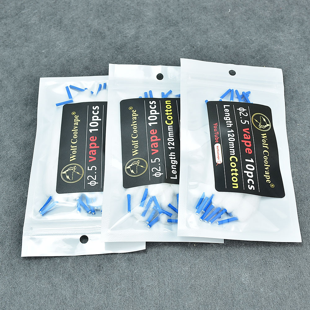 wolfcoolvape Pre-Built Heating - Clapton Wire Pre Built recension och pris