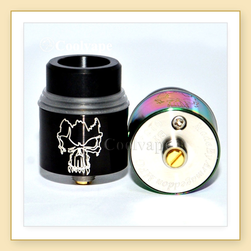 Coolvape 1:1 Redemption 24mm R - Rda Atomizer Deck recension och pris