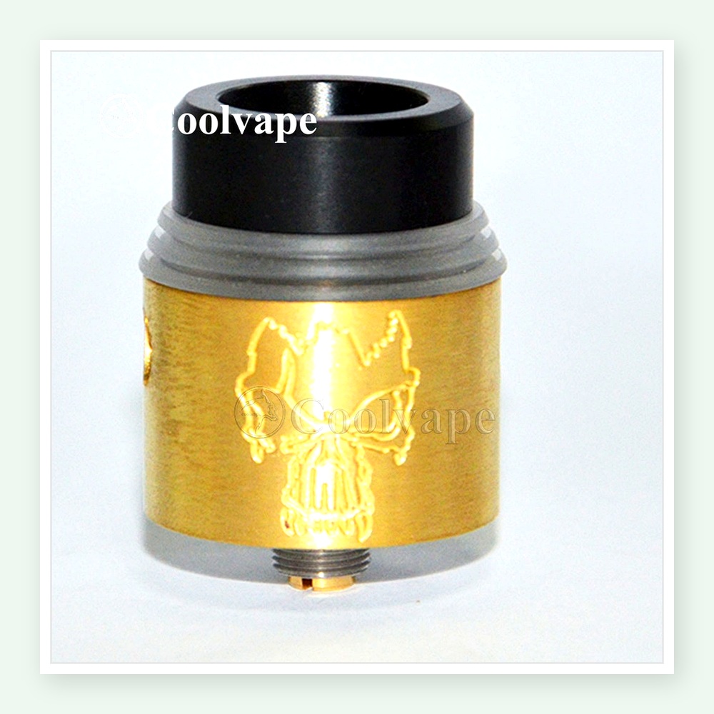 Coolvape 1:1 Redemption 24mm R - Rda Atomizer Deck recension och pris