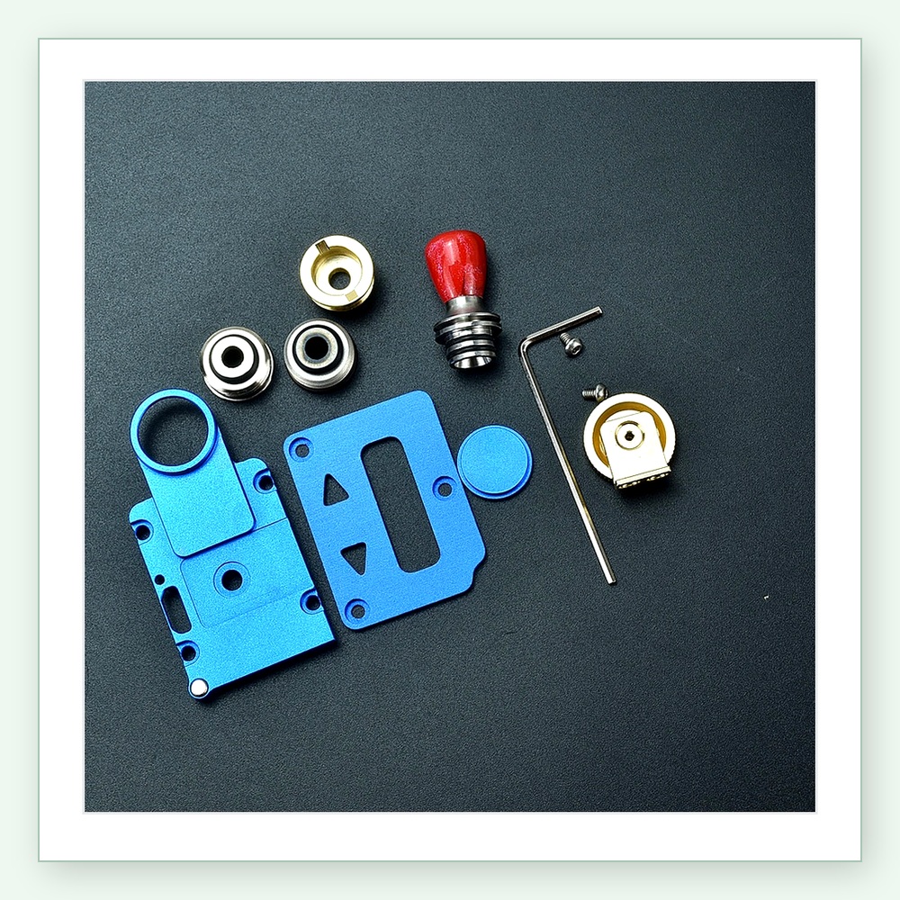 Resin 510 Drip Tip and Fire Bu - Drip Tip Resin recension och pris
